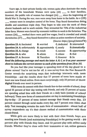 bộ đề tuyển chọn ôn thi tốt nghiệp bài thi thpt - môn tiếng anh - Ảnh 6