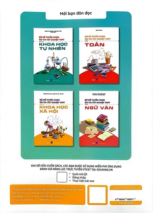 bộ đề tuyển chọn ôn thi tốt nghiệp bài thi thpt - môn tiếng anh - Ảnh 7