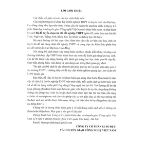 bộ đề tuyển chọn ôn thi tốt nghiệp bài thi thpt - môn toán - Ảnh 3