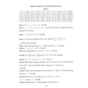 bộ đề tuyển chọn ôn thi tốt nghiệp bài thi thpt - môn toán - Ảnh 5