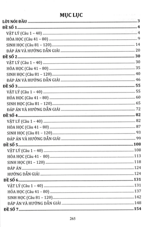 bộ đề tuyển chọn ôn thi tốt nghiệp thpt - bài thi khoa học tự nhiên - Ảnh 4