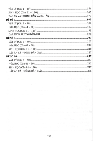 bộ đề tuyển chọn ôn thi tốt nghiệp thpt - bài thi khoa học tự nhiên - Ảnh 5