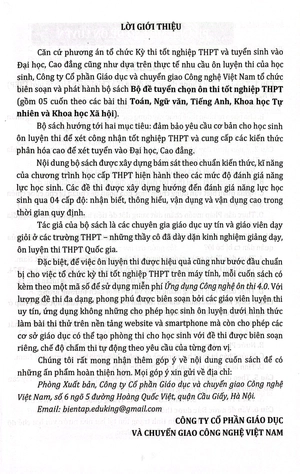 bộ đề tuyển chọn ôn thi tốt nghiệp thpt - bài thi khoa học xã hội - Ảnh 3