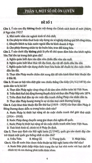 bộ đề tuyển chọn ôn thi tốt nghiệp thpt - bài thi khoa học xã hội - Ảnh 4