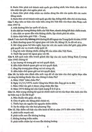 bộ đề tuyển chọn ôn thi tốt nghiệp thpt - bài thi khoa học xã hội - Ảnh 5