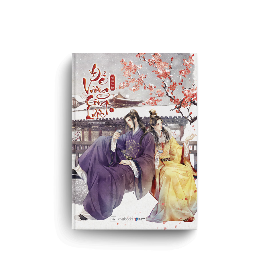 bộ đế vương công lược - tập 1 - tặng kèm bookmark - Ảnh 4