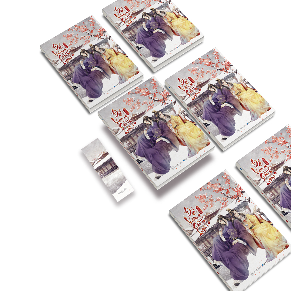 bộ đế vương công lược - tập 1 - tặng kèm bookmark - Ảnh 5