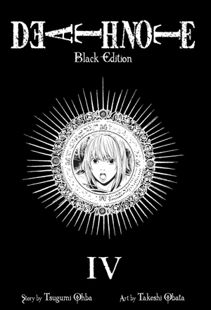 bộ death note black edition, vol. 4 (4) ペーパーバック – イラスト付き - Ảnh 2