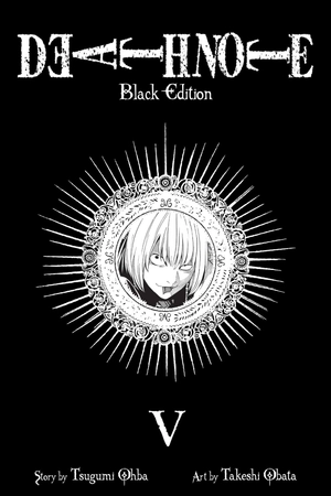 bộ death note black edition, vol. 5 (5) ペーパーバック – イラスト付き - Ảnh 2