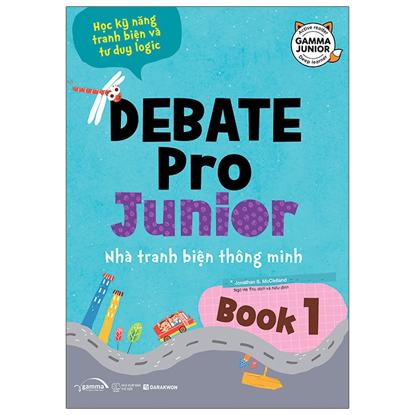 Bộ Debate Pro Junior: Nhà Tranh Biện Thông Minh Book1