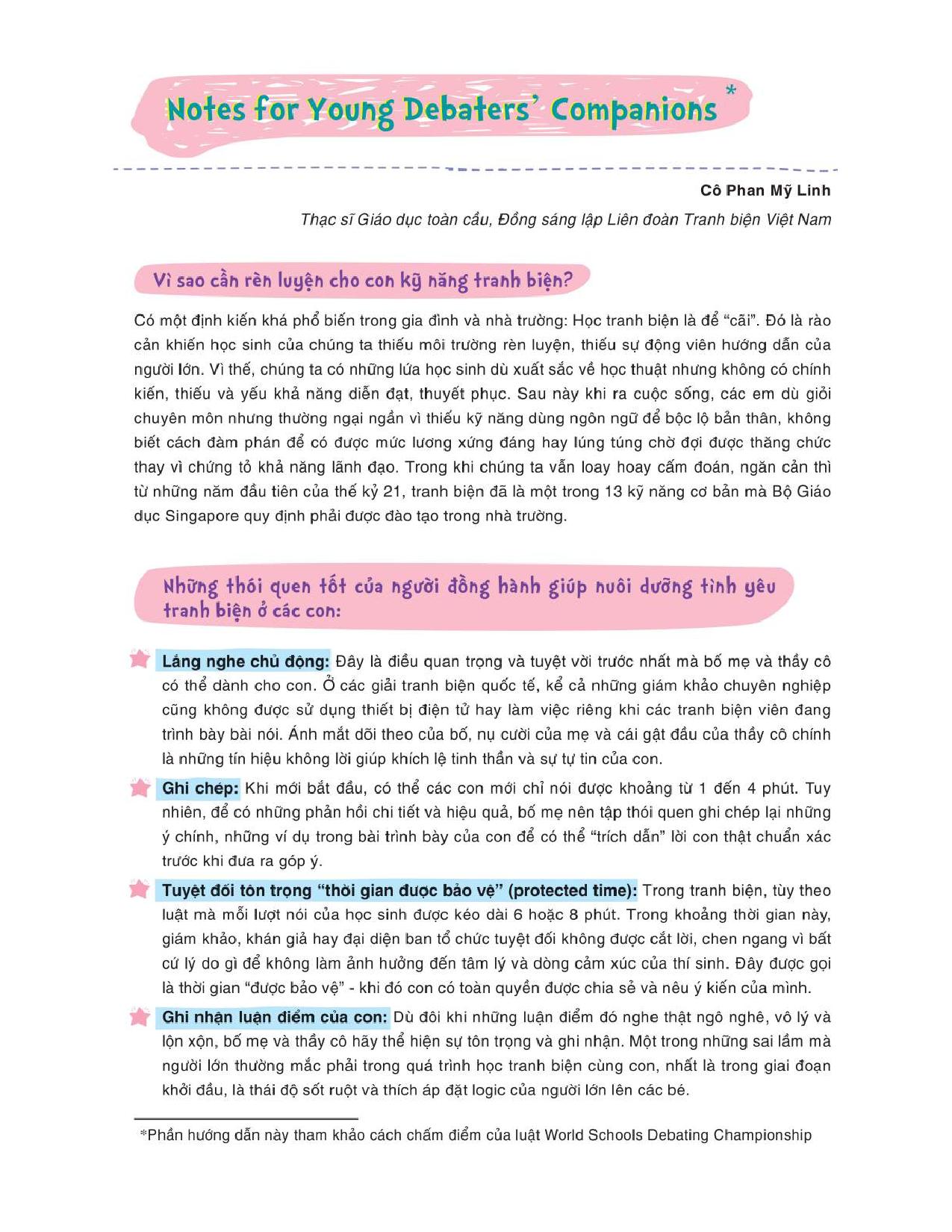 Bộ Debate Pro Junior: Nhà Tranh Biện Thông Minh Book1 - Ảnh 10