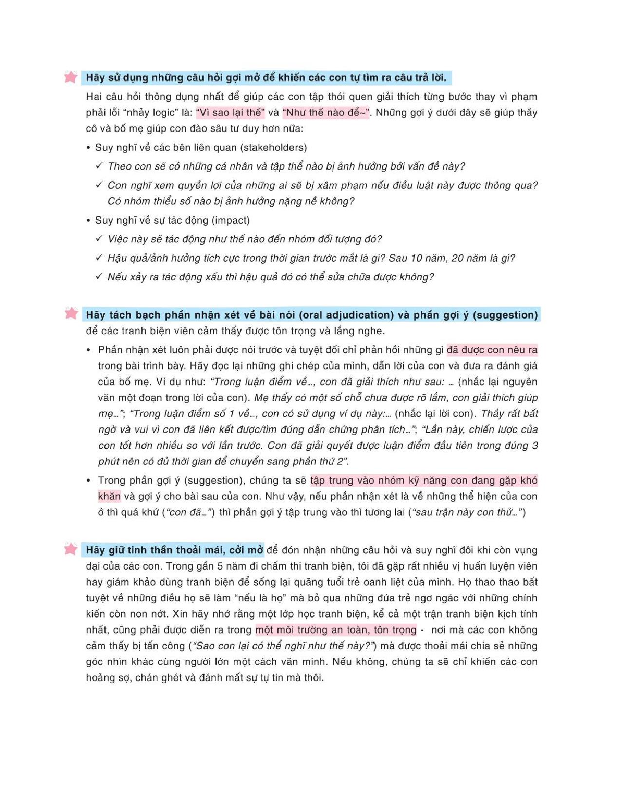 Bộ Debate Pro Junior: Nhà Tranh Biện Thông Minh Book1 - Ảnh 12