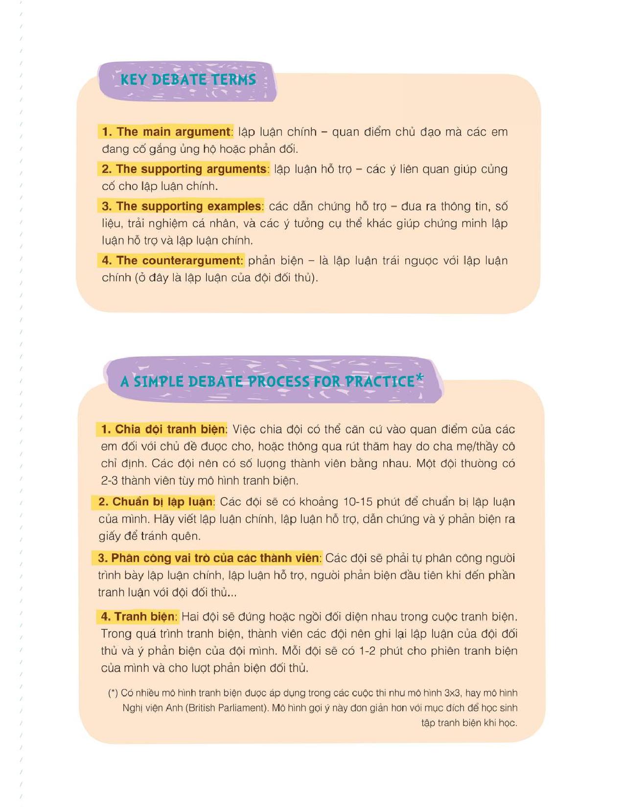 Bộ Debate Pro Junior: Nhà Tranh Biện Thông Minh Book1 - Ảnh 17