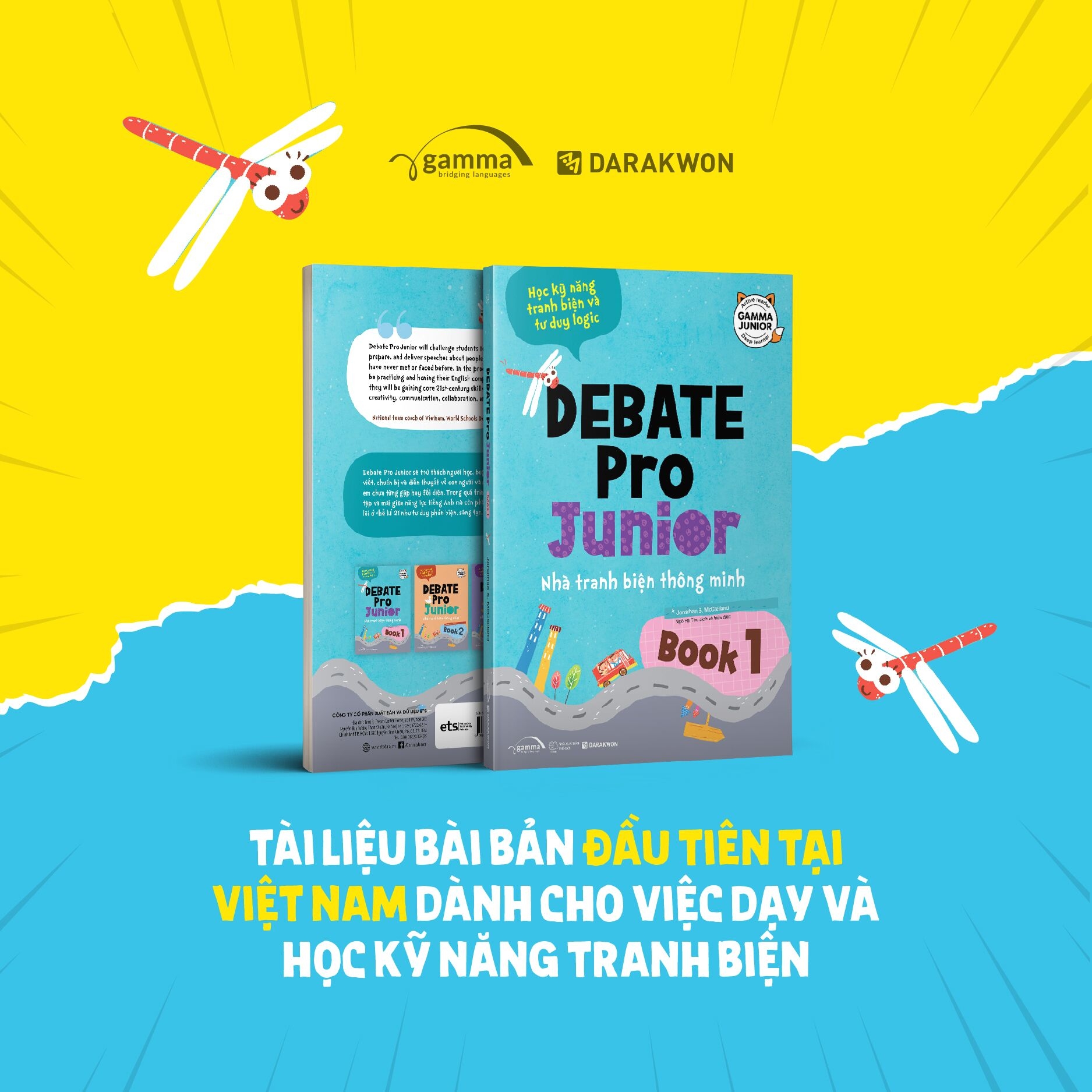 Bộ Debate Pro Junior: Nhà Tranh Biện Thông Minh Book1 - Ảnh 2