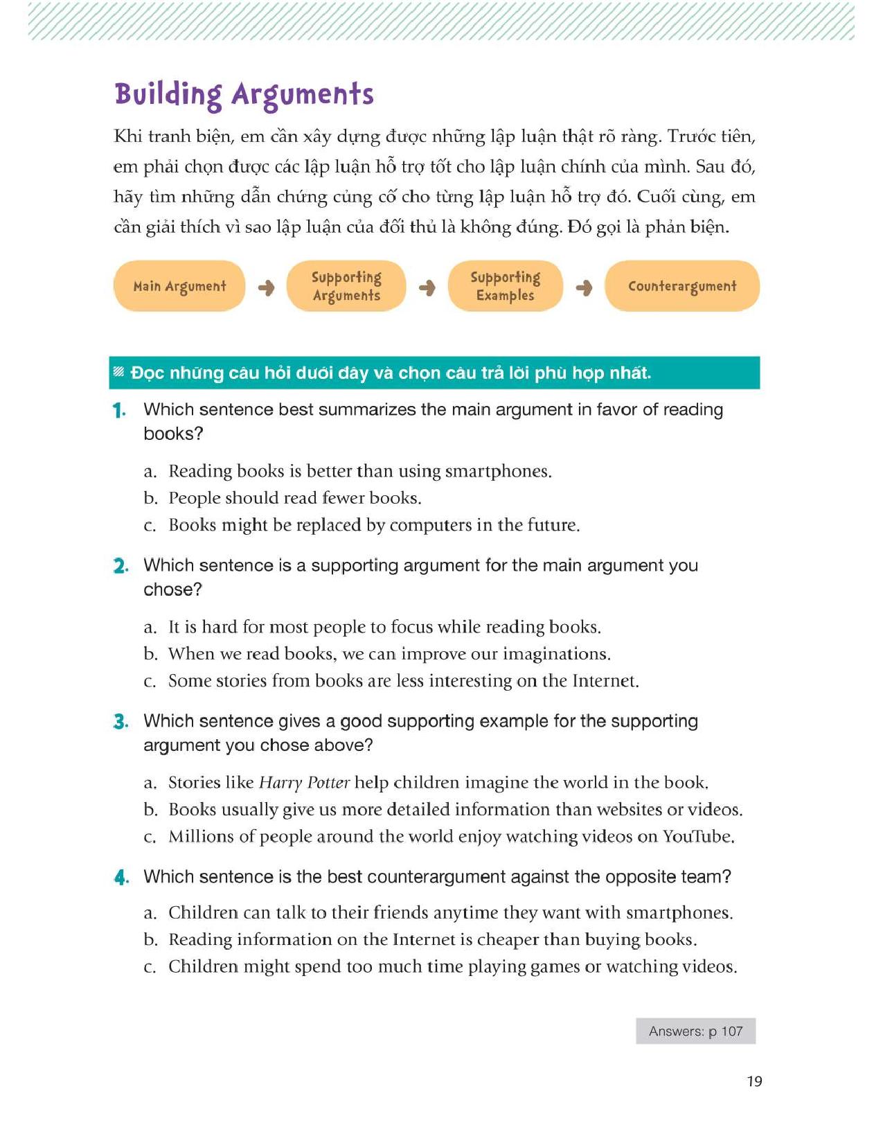 Bộ Debate Pro Junior: Nhà Tranh Biện Thông Minh Book1 - Ảnh 21