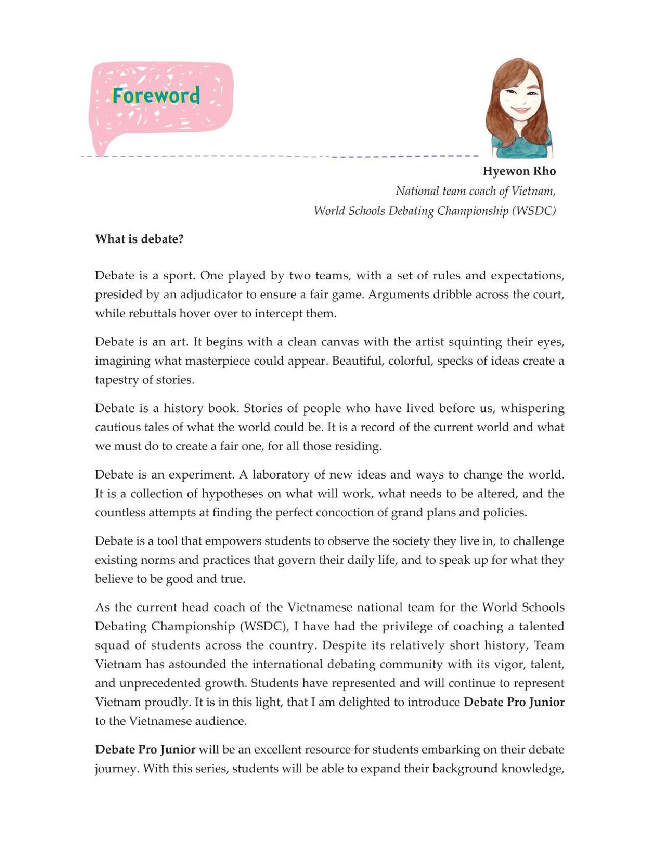 Bộ Debate Pro Junior: Nhà Tranh Biện Thông Minh Book1 - Ảnh 6