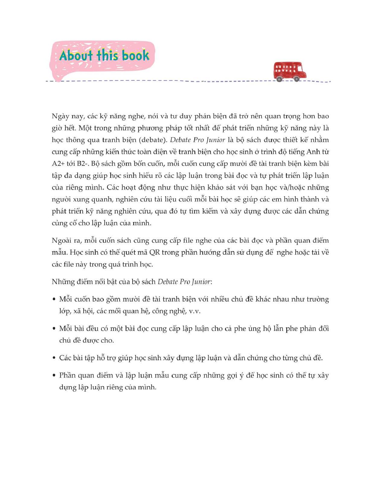 Bộ Debate Pro Junior: Nhà Tranh Biện Thông Minh Book1 - Ảnh 9