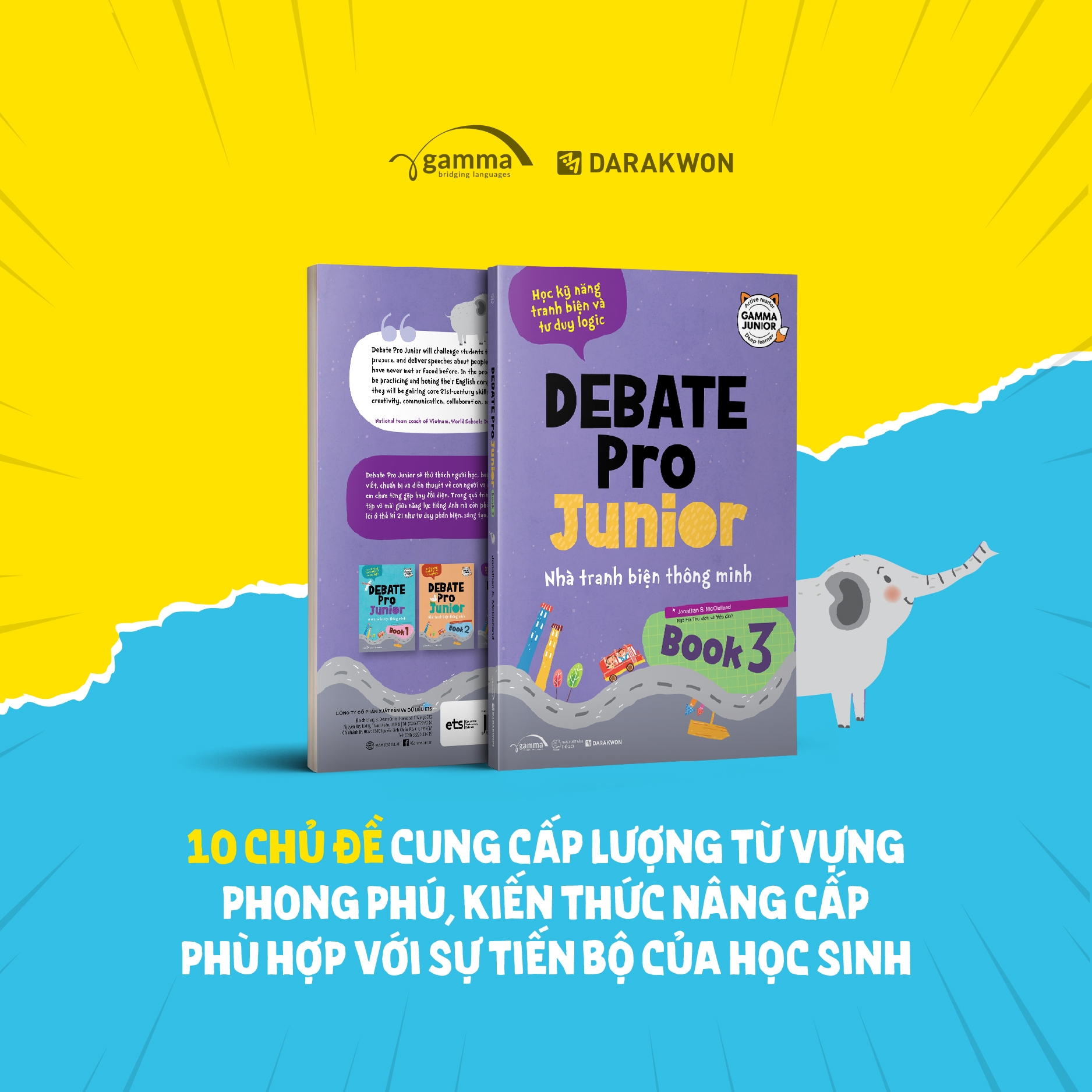 bộ debate pro junior: nhà tranh biện thông minh book3 - Ảnh 3