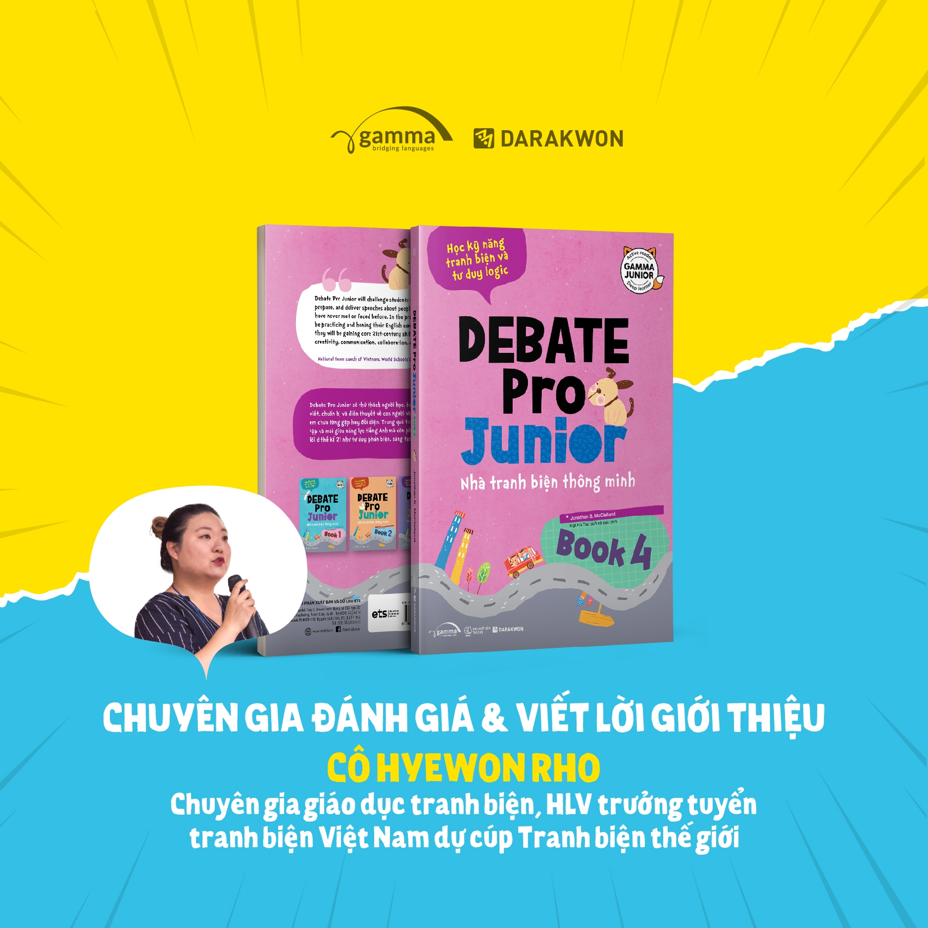 bộ debate pro junior: nhà tranh biện thông minh book4 - Ảnh 3