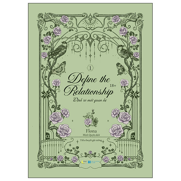 Bộ Define The Relationship - Định Rõ Mối Quan Hệ - Tập 1 (Tái Bản 2025)