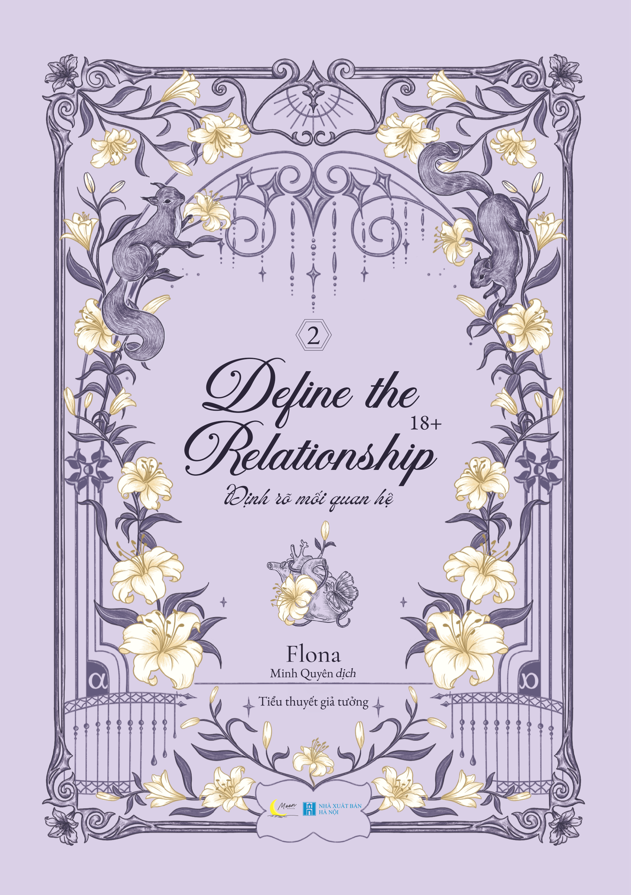 Bộ Define The Relationship - Định Rõ Mối Quan Hệ - Tập 2 - Bìa Cứng - Bản Đặc Biệt - Ảnh 2