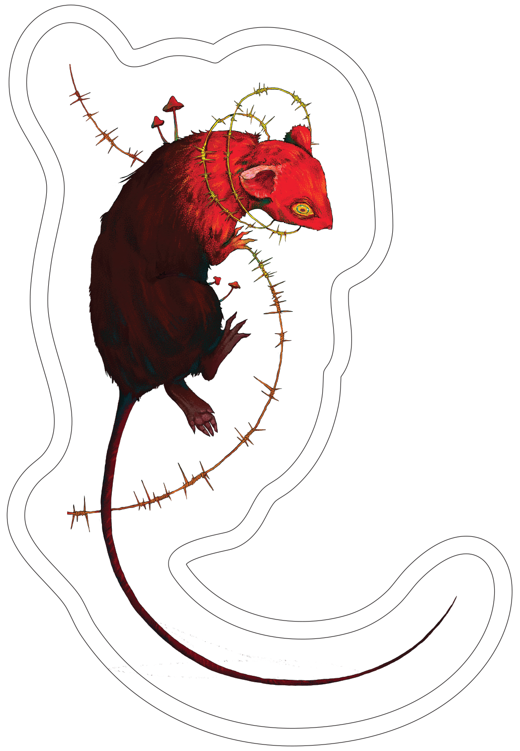 Bộ Đêm Cho Chuột - Tuyển Tập Những Vụ Án Kì Ảo Của Mikihiko Renjo - Tập 2 - Ảnh 4