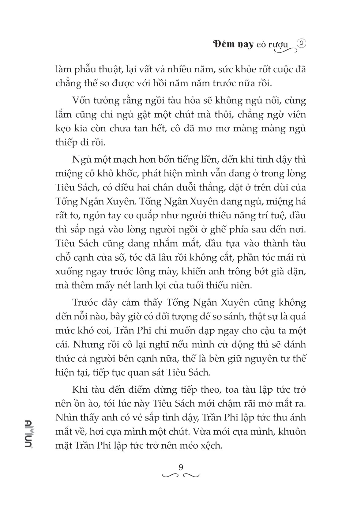 bộ đêm nay có rượu - tập 2 - Ảnh 11