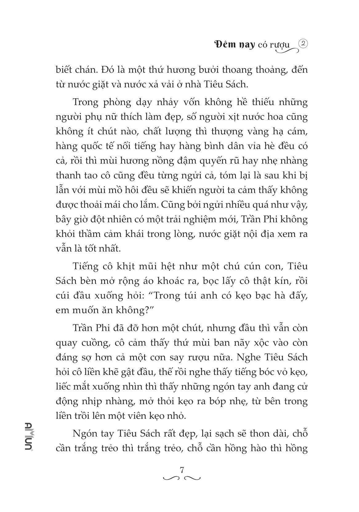 bộ đêm nay có rượu - tập 2 - Ảnh 9