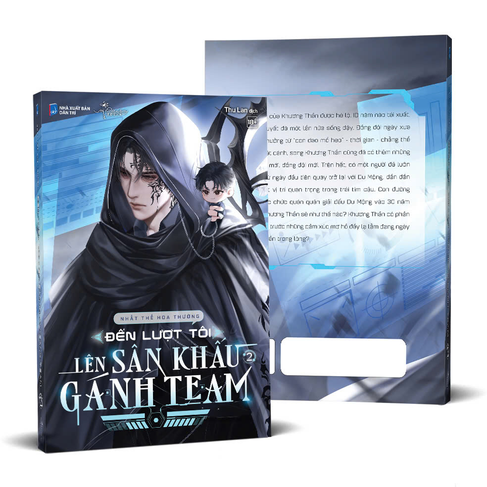 Bộ Đến Lượt Tôi Lên Sân Khấu Gánh Team - Tập 2 - Bản Đặc Biệt - Tặng Kèm Móc Khóa Hai Tầng + Lót Chuột - Ảnh 2