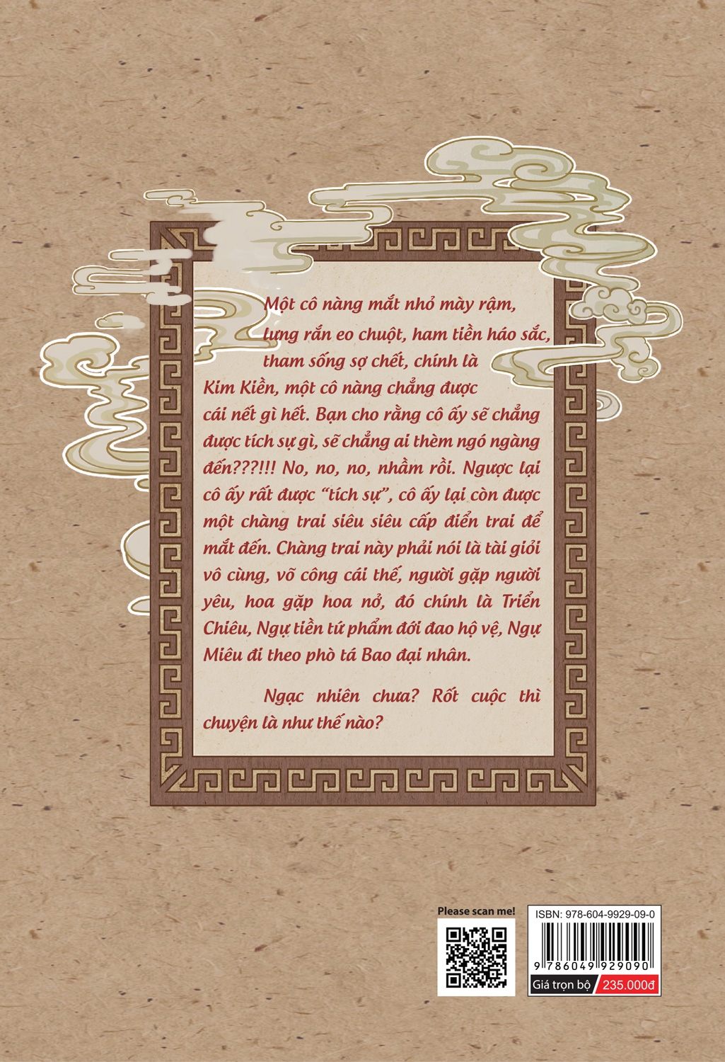 bộ đến phủ khai phong làm nhân viên công vụ (tập 8a + 8b) - Ảnh 4