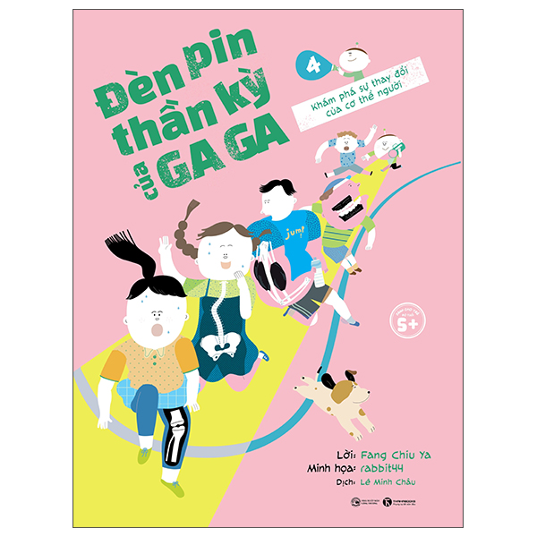 Bộ Đèn Pin Thần Kỳ Của Gaga - Tập 1 - Khám Phá Cấu Trúc Cơ Thể Người - Ảnh 4