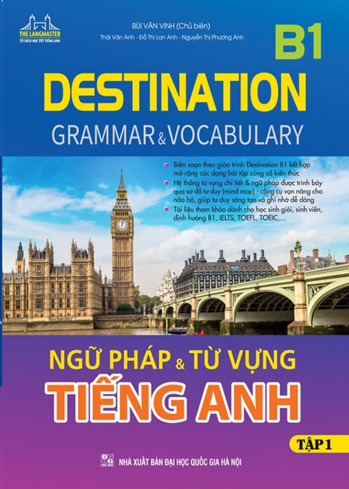 bộ destination b1 - ngữ pháp và từ vựng tiếng anh - tập 1 - Ảnh 2