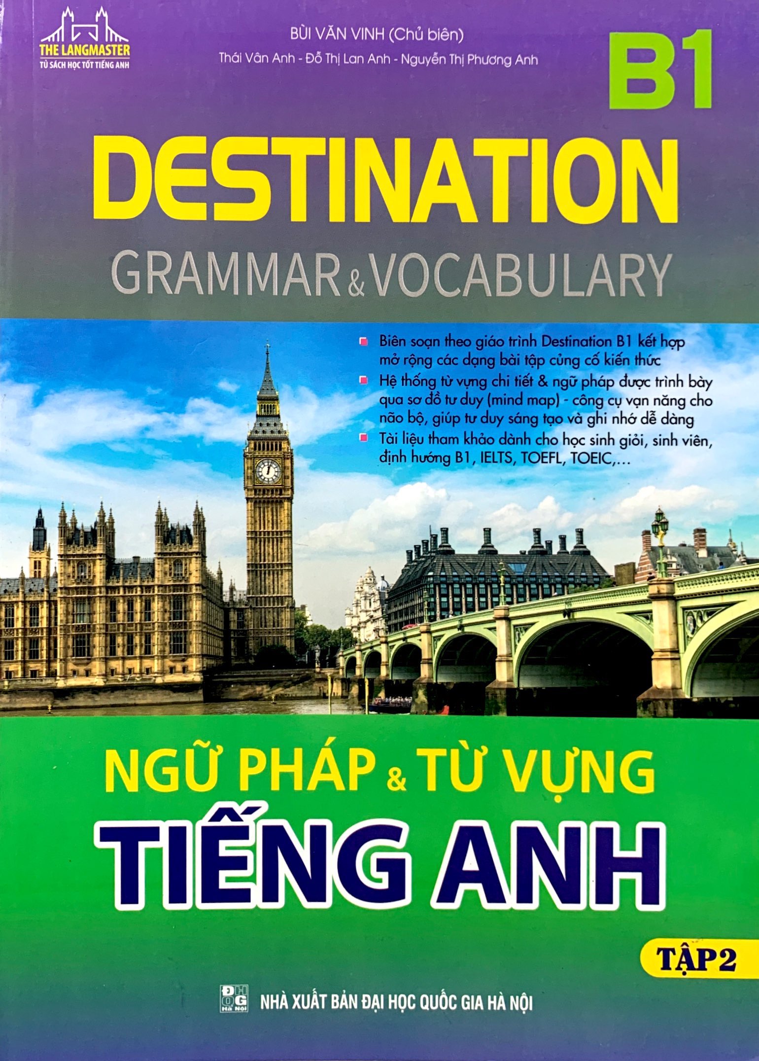 bộ destination b1 - ngữ pháp và từ vựng tiếng anh - tập 2 - Ảnh 2