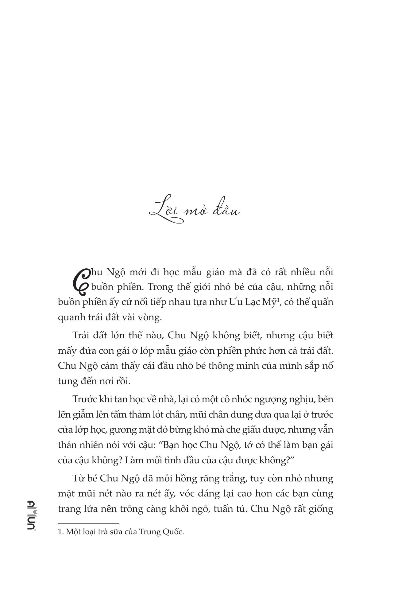 Bộ Đều Tại Vầng Trăng Gây Họa - Tập 1 - Ảnh 3