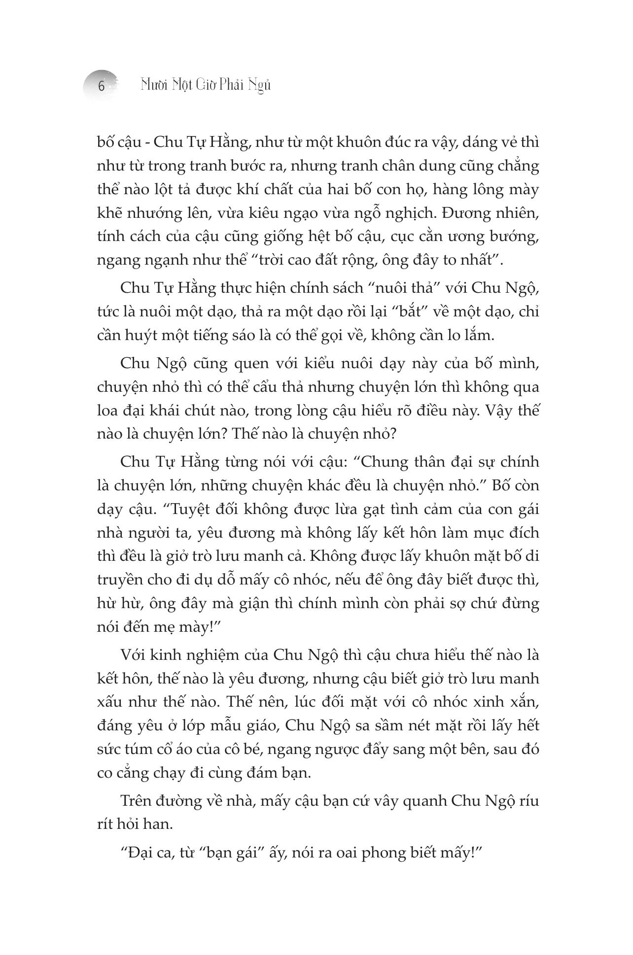 Bộ Đều Tại Vầng Trăng Gây Họa - Tập 1 - Ảnh 4