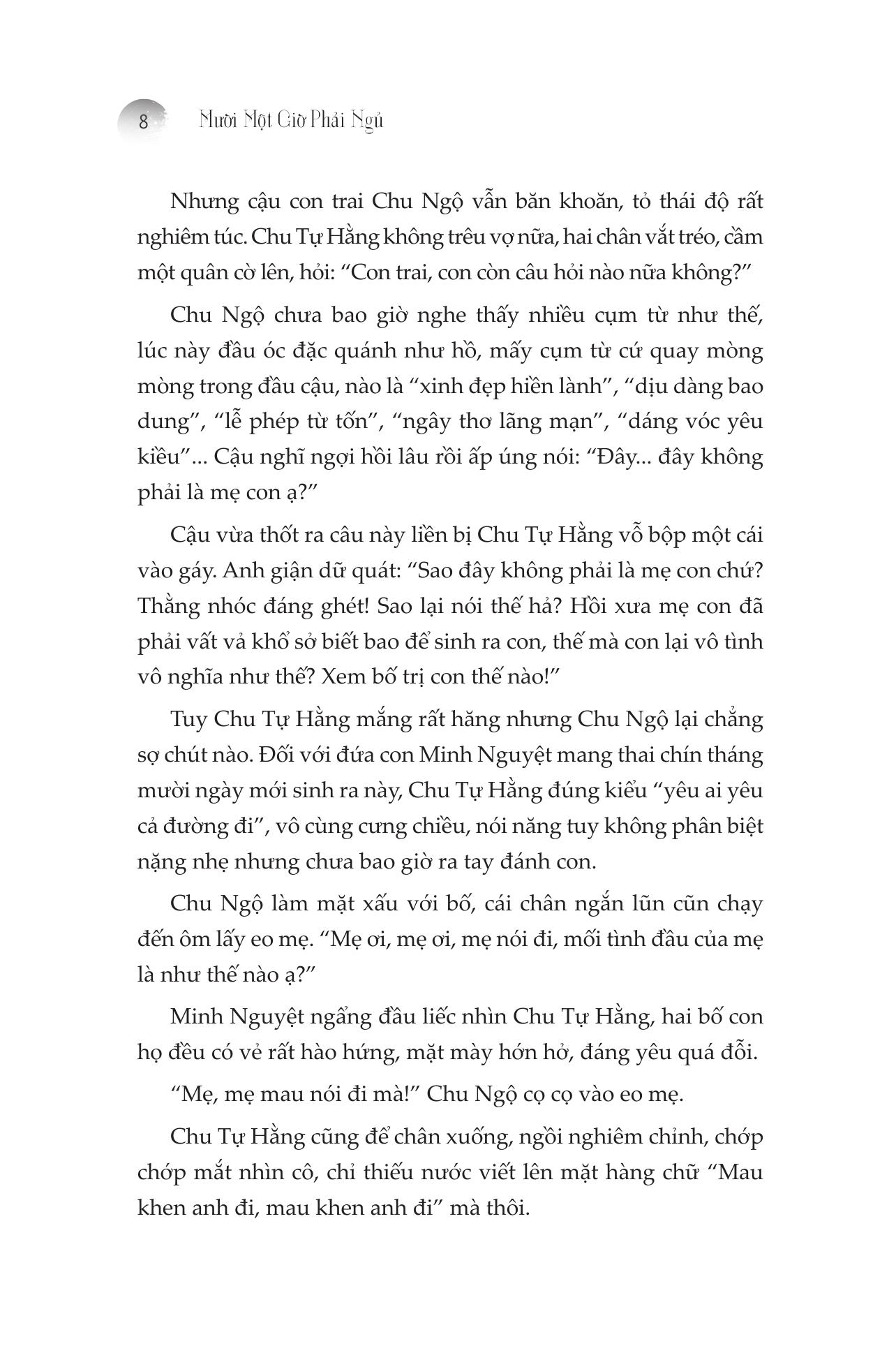 Bộ Đều Tại Vầng Trăng Gây Họa - Tập 1 - Ảnh 6