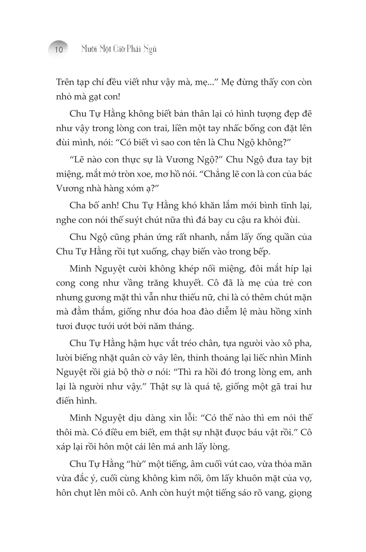 Bộ Đều Tại Vầng Trăng Gây Họa - Tập 1 - Ảnh 8