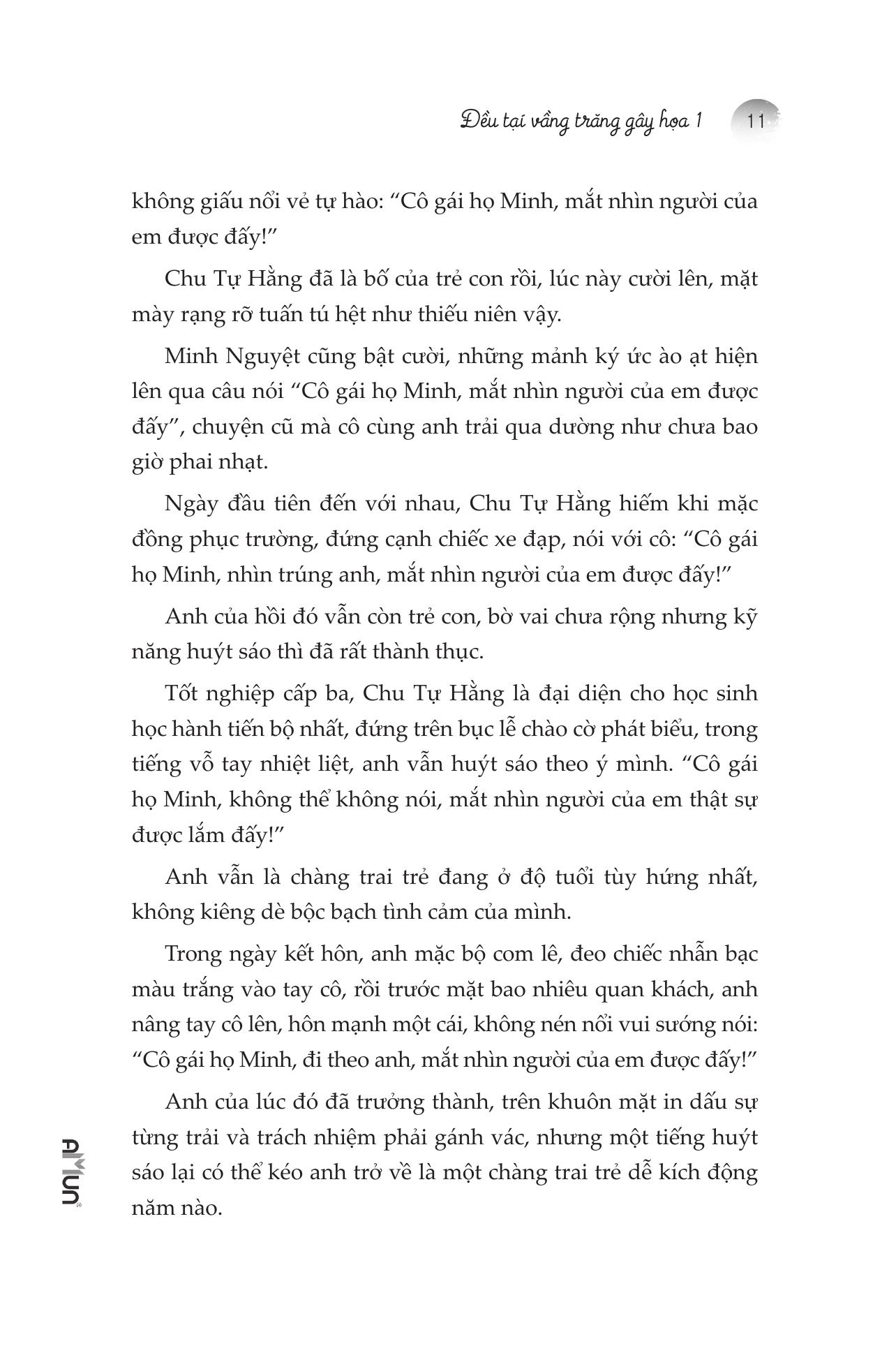 Bộ Đều Tại Vầng Trăng Gây Họa - Tập 1 - Ảnh 9