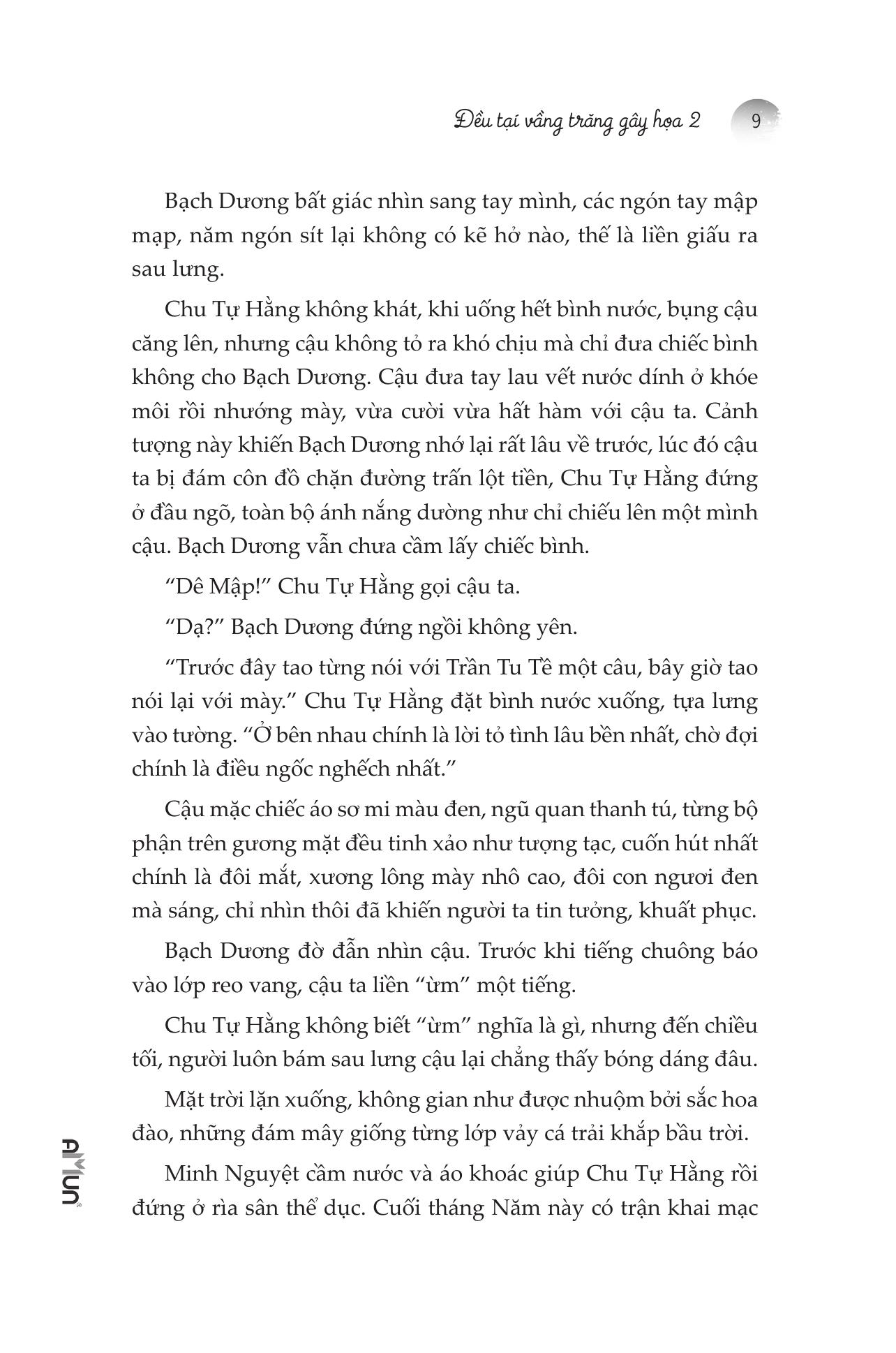 Bộ Đều Tại Vầng Trăng Gây Họa - Tập 2 - Ảnh 7