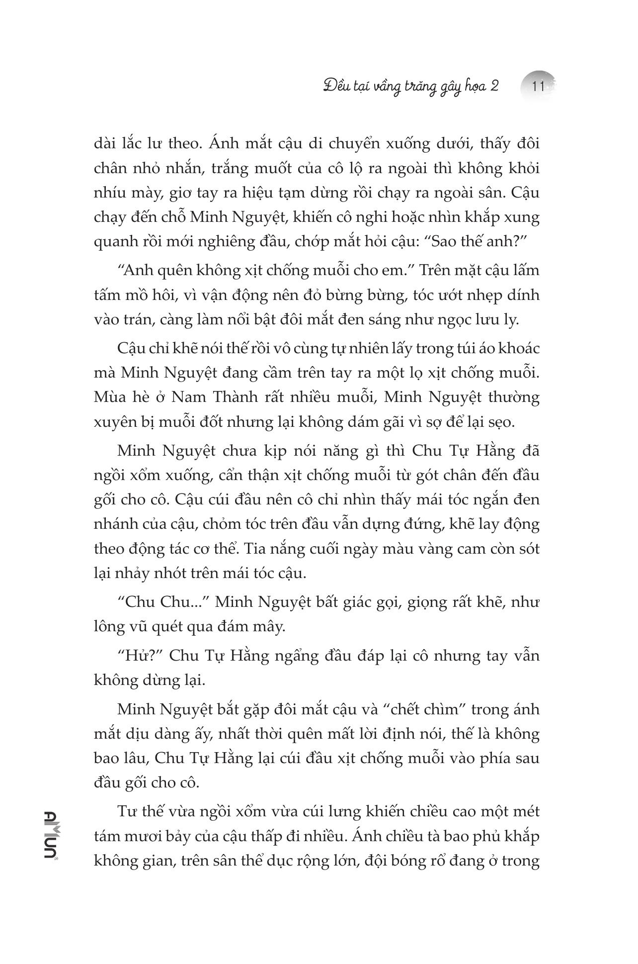 Bộ Đều Tại Vầng Trăng Gây Họa - Tập 2 - Ảnh 9