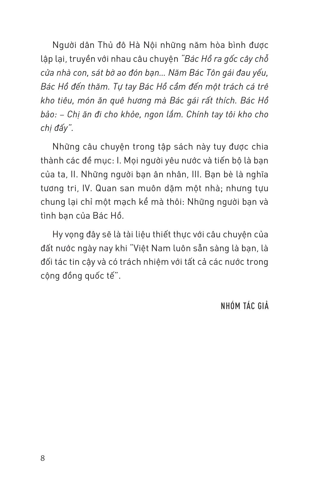 Bộ Di Sản Hồ Chí Minh - Bác Hồ Với Những Người Bạn - Ảnh 8