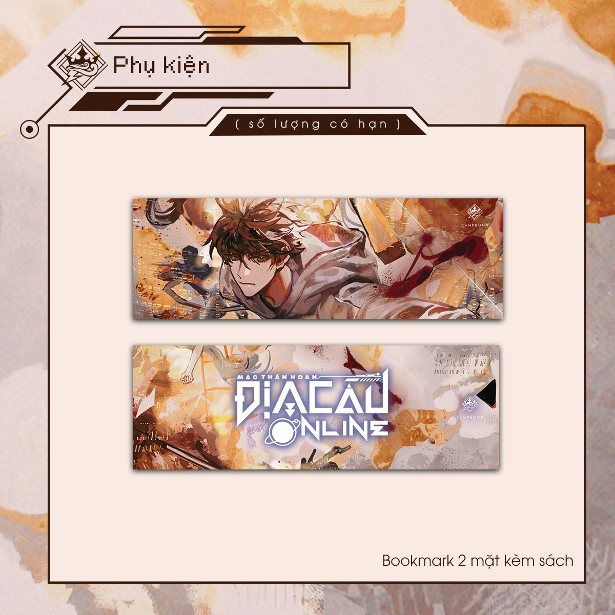 bộ địa cầu online - tập 1 - tặng kèm bookmark - Ảnh 3