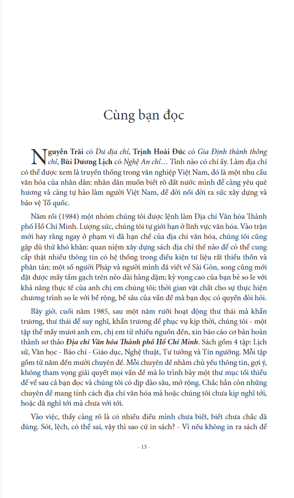 bộ địa chí văn hóa thành phố hồ chí minh tập 1 - lịch sử - Ảnh 12