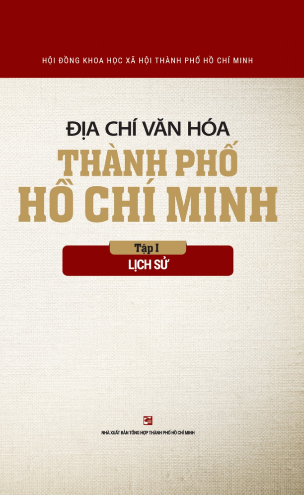 bộ địa chí văn hóa thành phố hồ chí minh tập 1 - lịch sử - Ảnh 2