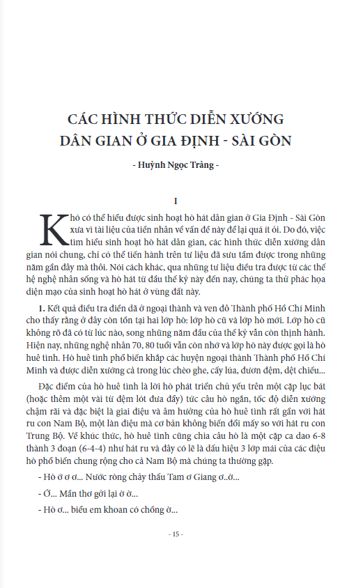 bộ địa chí văn hóa thành phố hồ chí minh tập 3 - nghệ thuật - Ảnh 9