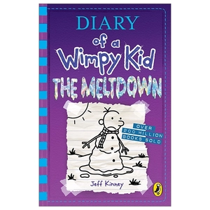 bộ diary of a wimpy kid 13: the meltdown paperback