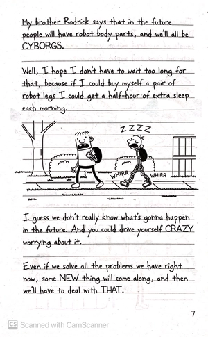 bộ diary of a wimpy kid 13: the meltdown paperback - Ảnh 11