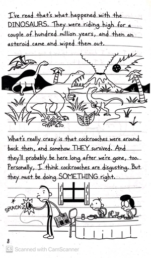 bộ diary of a wimpy kid 13: the meltdown paperback - Ảnh 12