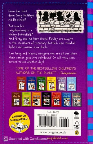 bộ diary of a wimpy kid 13: the meltdown paperback - Ảnh 14