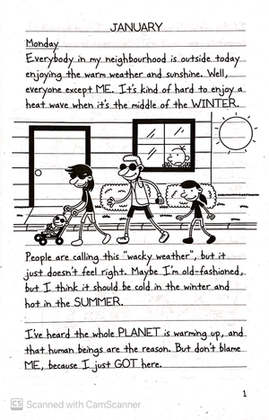 bộ diary of a wimpy kid 13: the meltdown paperback - Ảnh 4